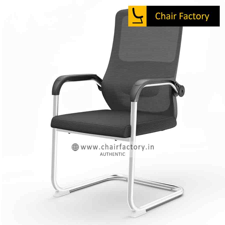  Orionis Black Visitor Office Chair 